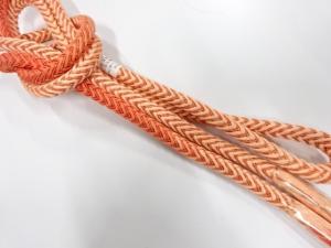 未使用品　正絹　手組帯締め